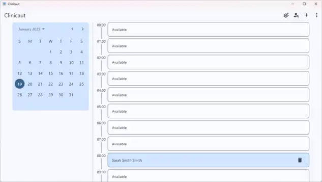 clinicautProjectName